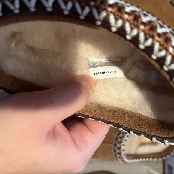 UGG Tasman slipper Chestnut （Ships out in one day）fast shipping - Picture 9 of 14